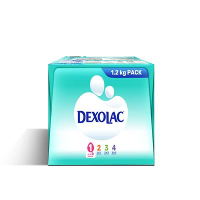 Dexolac Infant Formula Stage 1 Powder (Upto 6 months) 1.2 kg - Baby And Infant Supplements