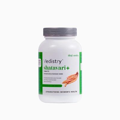 Vedistry Shatavari+ Tablet 60's - Pure Herbs