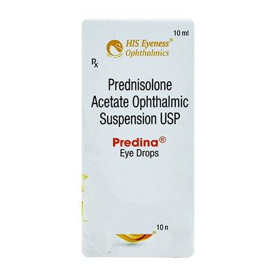 PREDINA Eye Drops 10ml - Eye conditions-Eye