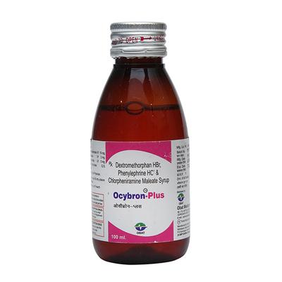 OCYBRON PLUS Syrup 100ml - Cough And Cold-Cou