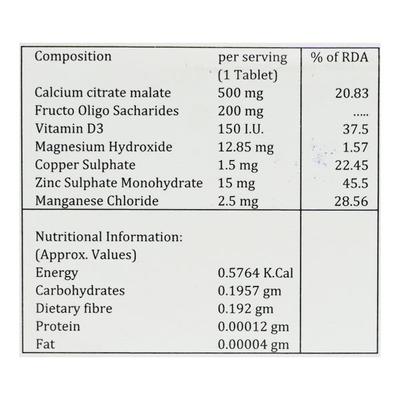 CALFORD Tablet 10's - Supplements-Cal