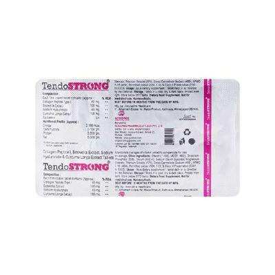 TENDOSTRONG Tablet 10's - Supplements-Sup