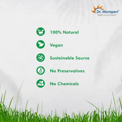 Dr. Morepen Wheat Grass Superfood 60's - Nutritional Bars