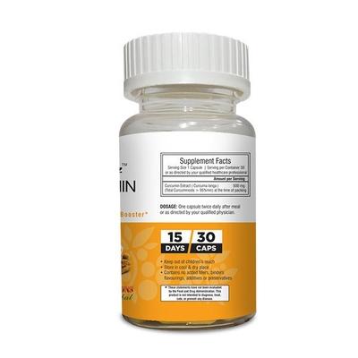 20 Microns Herbal Curcuma Extract Capsule 30's - Pure Herbs