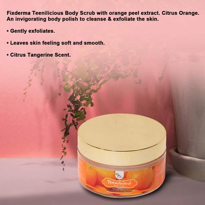 Fixderma Teenilicious Body Scrub - Shine & Sparkle 100 gm - Scrubs & Exfoliants