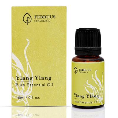 Februus Organics Pure Essential Oil - Ylang Ylang 10 ml - Essential Oils