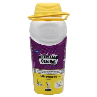 Chelated Ostovet Forte Liquid 1 litre - Feed Supplement