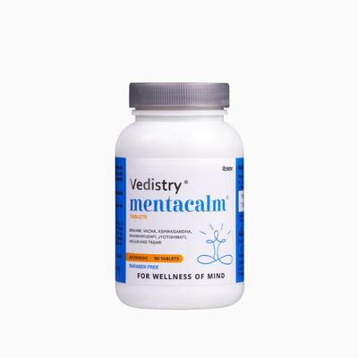 Vedistry Mentacalm Tablet 90's - Speciality Medicines