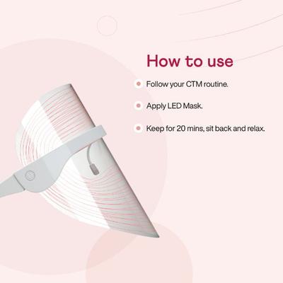 Winston LED Light Therapy Face Mask - Face Wash & Cleansers