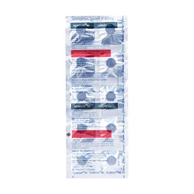 Telmisat 80mg Tablet 10'S - Hypertension-Ang