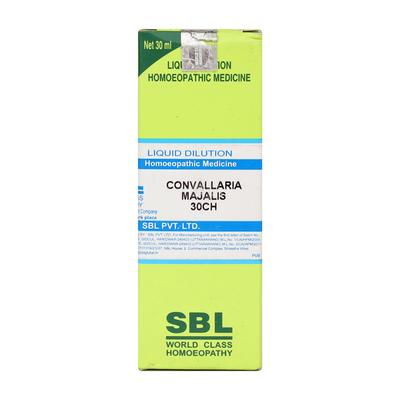 SBL Convallaria Majalis 30 Liquid 30 ml - Dilutions