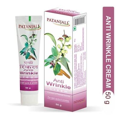 Patanjali Anti Wrinkle Cream 50 gm - Personal Care (Ayush)