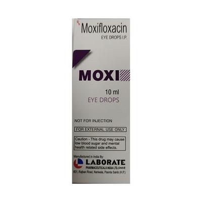 MOXI Eye Drops 10ml - Eye Infections-Eaa