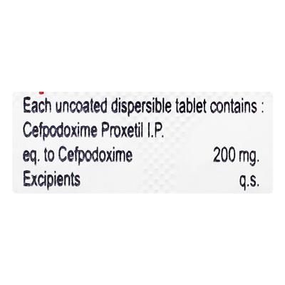 IPOX DT 200 Tablet 10's - Bacterial Infections-Cep