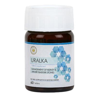 Surya Herbal Uralka Tablet 60's - Speciality Medicines