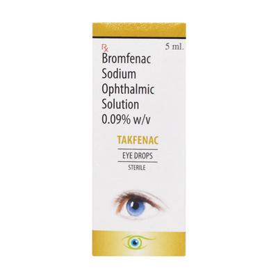 TAKFENAC Eye Drops 5ml - Eye conditions-Oph