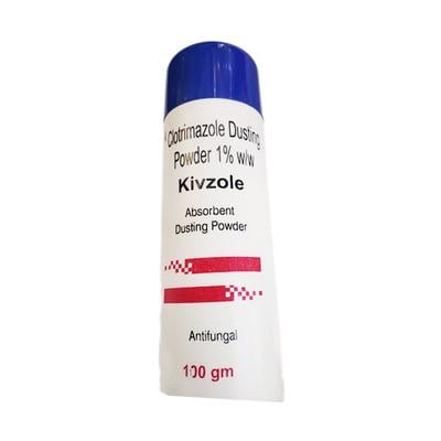 KIVZOLE Dusting powder 100gm - Fungal Infections-Taa