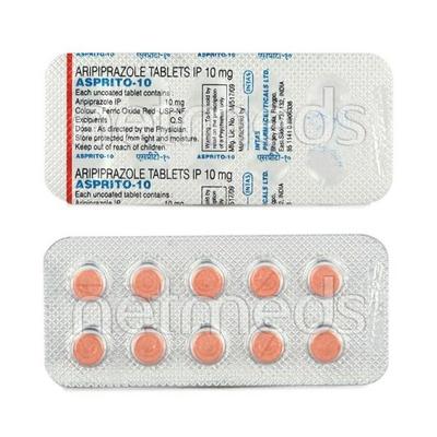 Asprito 10mg Tablet 10'S - Schizophrenia-Aps