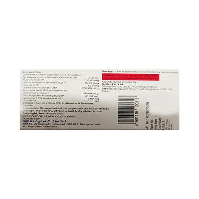 Bethadoxin SG Capsule 10'S - Supplements-Vam