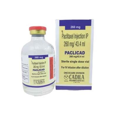 Paclicad 260mg Injection 1'S - Cancer Oncology-Cyt