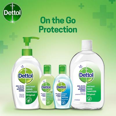 Dettol Instant Hand Sanitizer - Original 500 ml - Hand Sanitizer