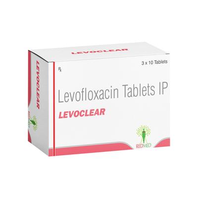 LEVOCLEAR Tablet 10's - Bacterial Infections-Qui