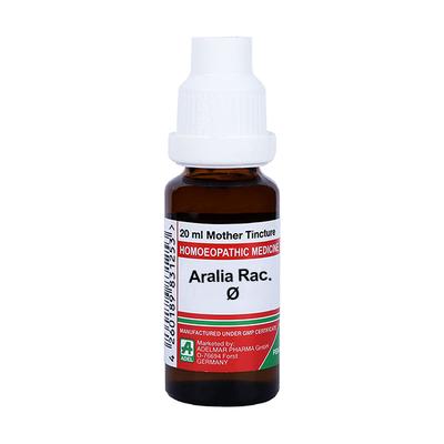 Adel Aralia Rac. Ø Liquid 20 ml - Mother Tincture