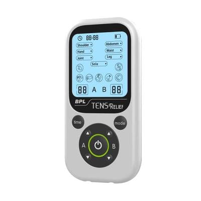BPL Tens Relief Device with 7 Massage Therapy Mode - Device - S