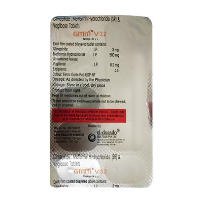 GMM V 3.2 Tablet 10's - Diabetes-Ant