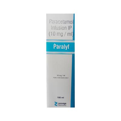 PARALYF Infusion 100 ml - Fever-Ana