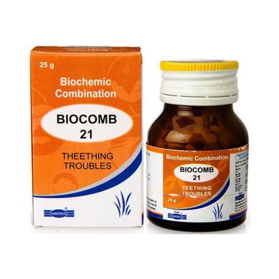 Hapdco Bio-Combination No.21 Tablet 25 gm - Bio-Combination