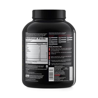 GNC AMP Gold Series 100% Whey Protein Advanced - Delicious Strawberry Flavour 2 kg - Whey Proteins