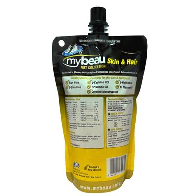 My Beau Dog & Cat Supplement - Skin and Hair 300 ml - Petfood