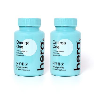Hera Omega One Capsule (Pack of 2 X 30'S) 1's - Multi-Vitamins