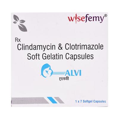 ALVI 100 Capsule 7's - Bacterial Infections-OAB