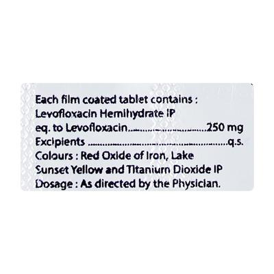 BENLEVO 250mg Tablet 10's - Bacterial Infections-Qui