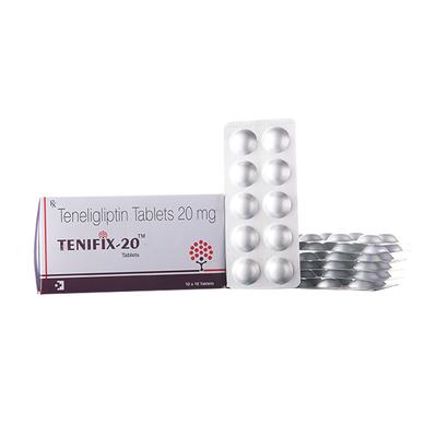 TENIFIX 20 Tablet 10's - Diabetes-Ant
