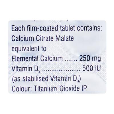 Zecal New 500 Tablet 15'S - Supplements-Cal