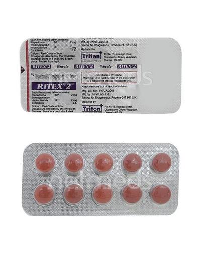 Ritex 2mg Tablet 10'S - Schizophrenia-Aps