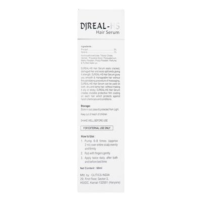 DJREAL HS HAIR Serum 60ml - Hair Loss-Oth