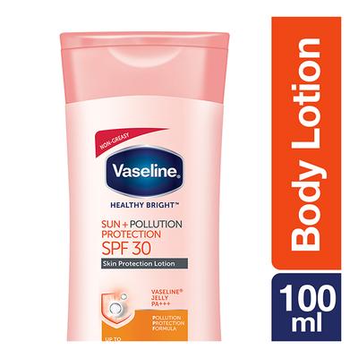 Vaseline Healthy Bright Sun+Pollution Protection SPF 30 Pa++ Body Lotion 100 ml - Lotions & Creams