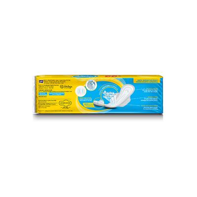 Amrutanjan Comfy Snug Fit Sanitary Pads - Extra Long 6's - Sanitary Napkins