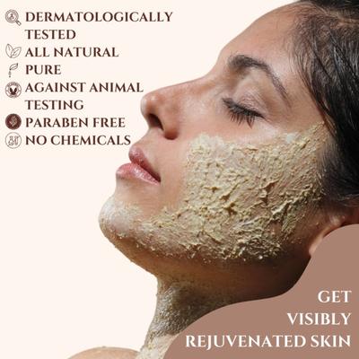 Essentia Extracts Face & Body Exfoliating Scrub - Orange Walnut (Pack of 2 x 15 gm) 1's - Scrubs & Exfoliants