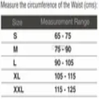 Vissco Abdominal Belts 8 Inches (L) (0501) - Back/Abdomen Supports