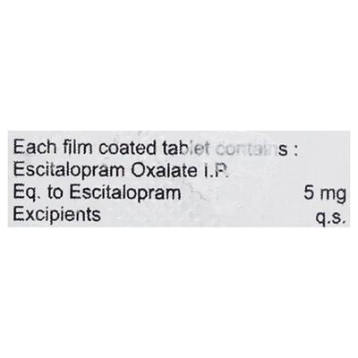 Escitlocad 5mg Tablet 10'S - Depression-Ant