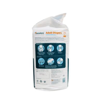 Himalaya Adult Diaper (L) 10's - Adult Diapers & Pads