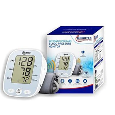 Microtek Automatic Upper Arm Blood Pressure Monitor (KF - 65A) - Blood Pressure Monitors