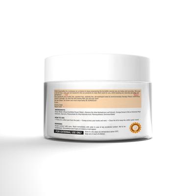 CGG Cosmetics Vitamin C Daily 2 in 1 Cleansing Pads - Normal to Oily Skin 50's - Face Wash & Cleansers