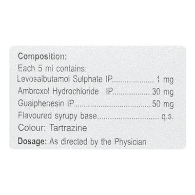 KOFIRAX Syrup 60ml - Cough And Cold-Cou