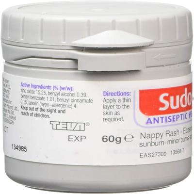 Sudocrem Antiseptic Healing Cream 60 gm - Wound/Burns